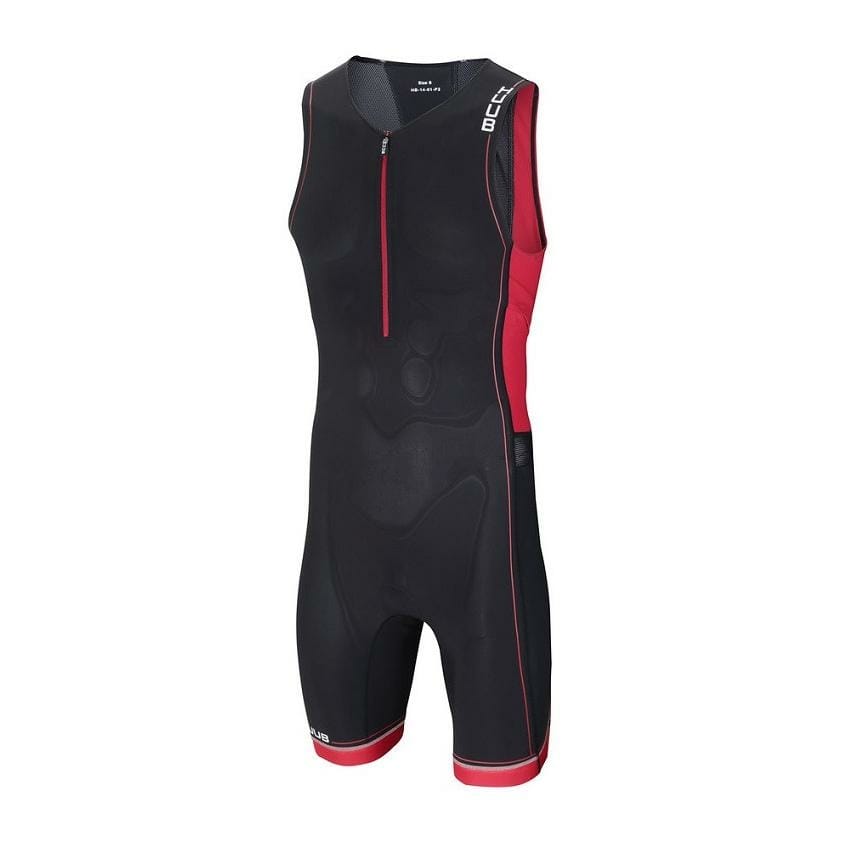 Huub Noir Core Tri Suit Man Black