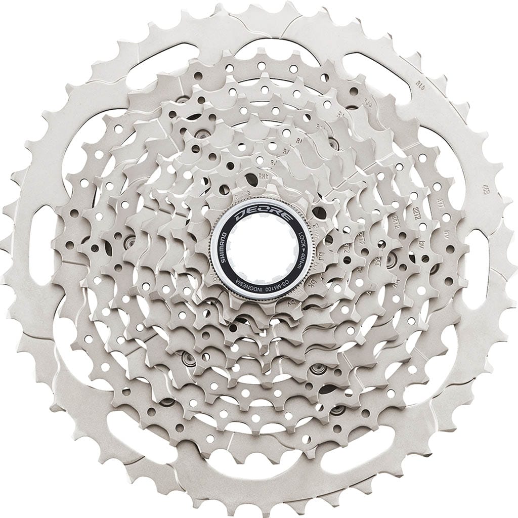 Shimano Argento Pignoni A Cassetta, (10-Velocità, 11-42) - Immagine 4