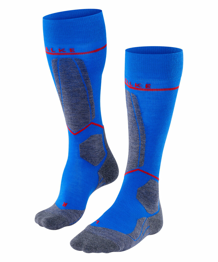 Falke Gris Sk4 Advanced Compression Light Man Gray