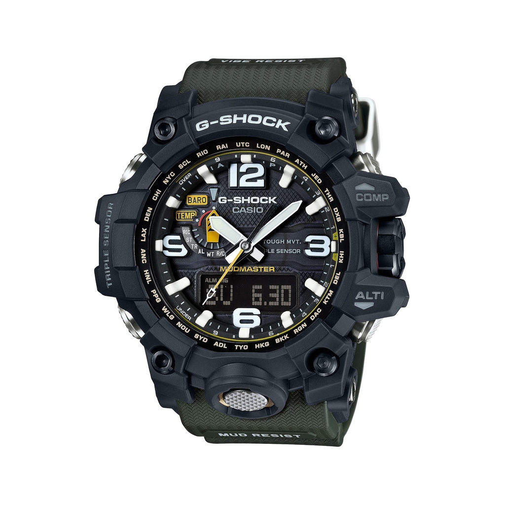 G-Shock G-Shock Mudmaster Bleu et vert 594 €