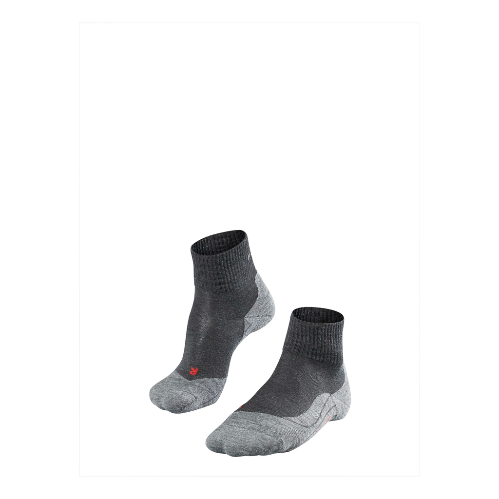 Falke Gris Tk5 Wander Short Man Gray