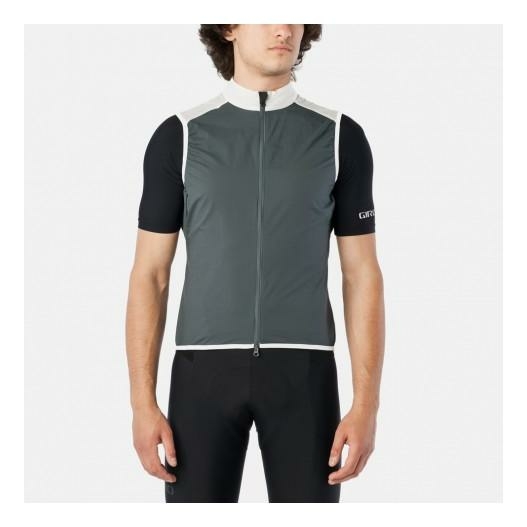 Giro Gris Chrono Wind Vest Man Gray
