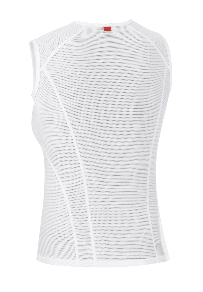 Gore Women's Blanc Dã©Bardeur Essential Base Layer White
