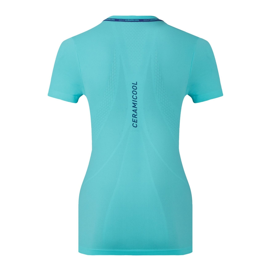 Odlo Crew Ceramicool Run - Calze running