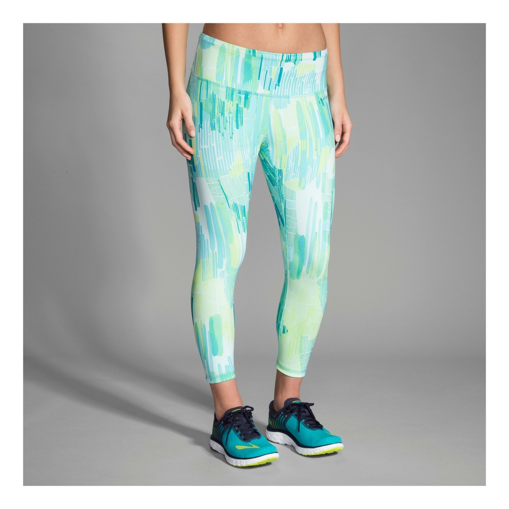 Brooks Running Women's Turquoise Ghost Crop