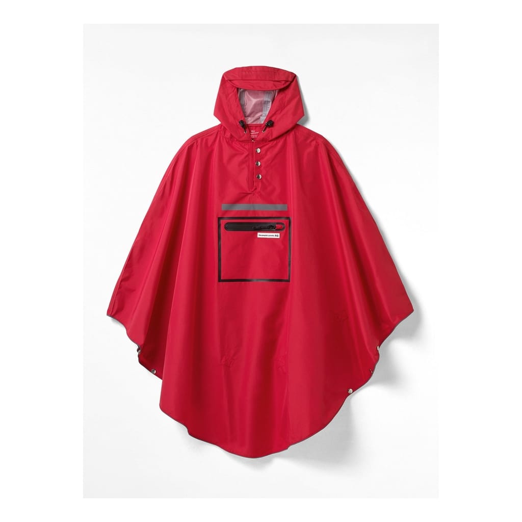 The Peoples Poncho Red Poncho 3.0 Hardy