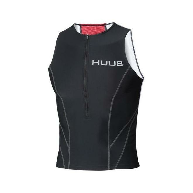 Huub Noir Essential Tri Top Man Black