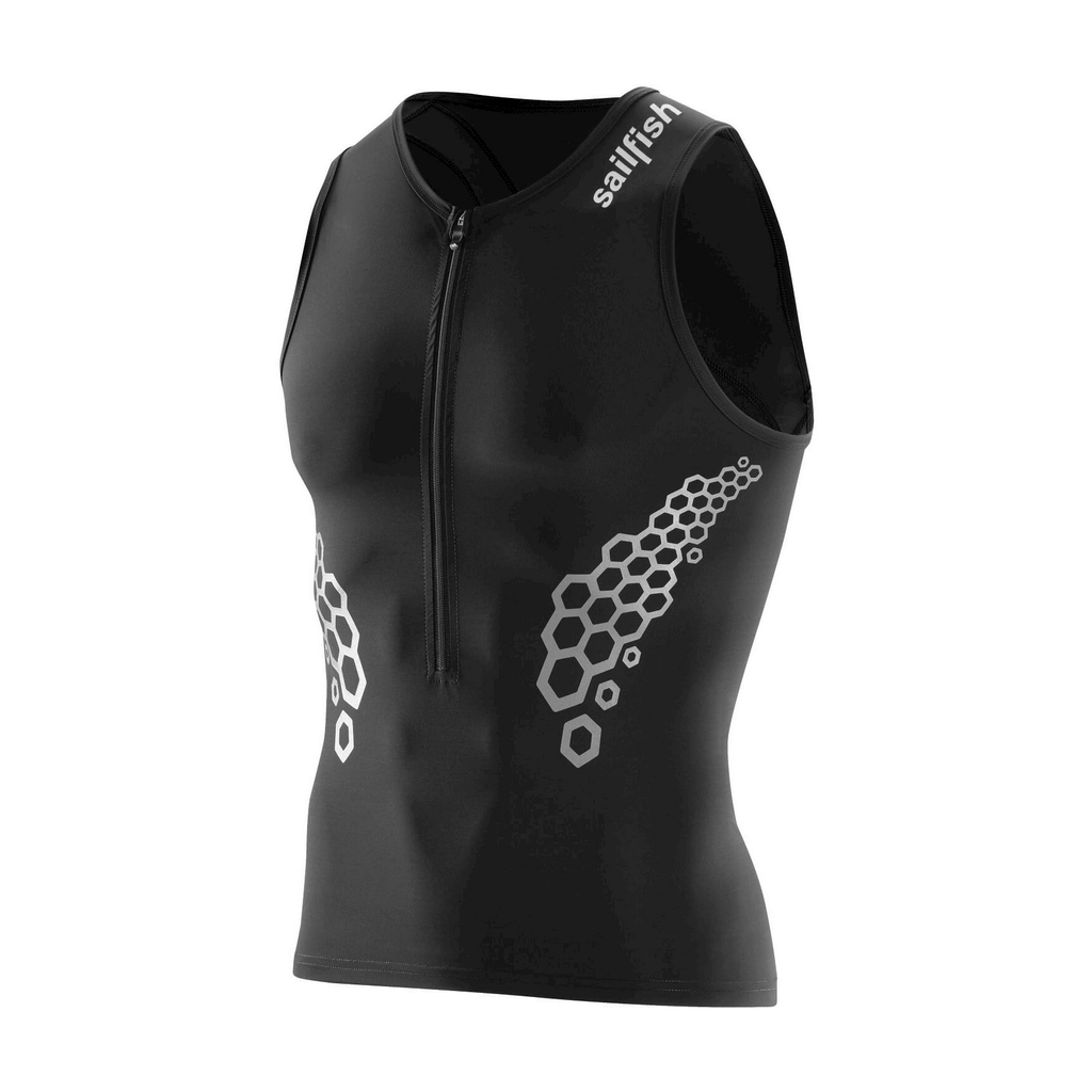 Sailfish Noir Tritop Comp Man Black
