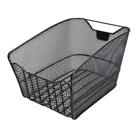 Klickfix Noir Panier Arriã¨Re 24 Litres Black