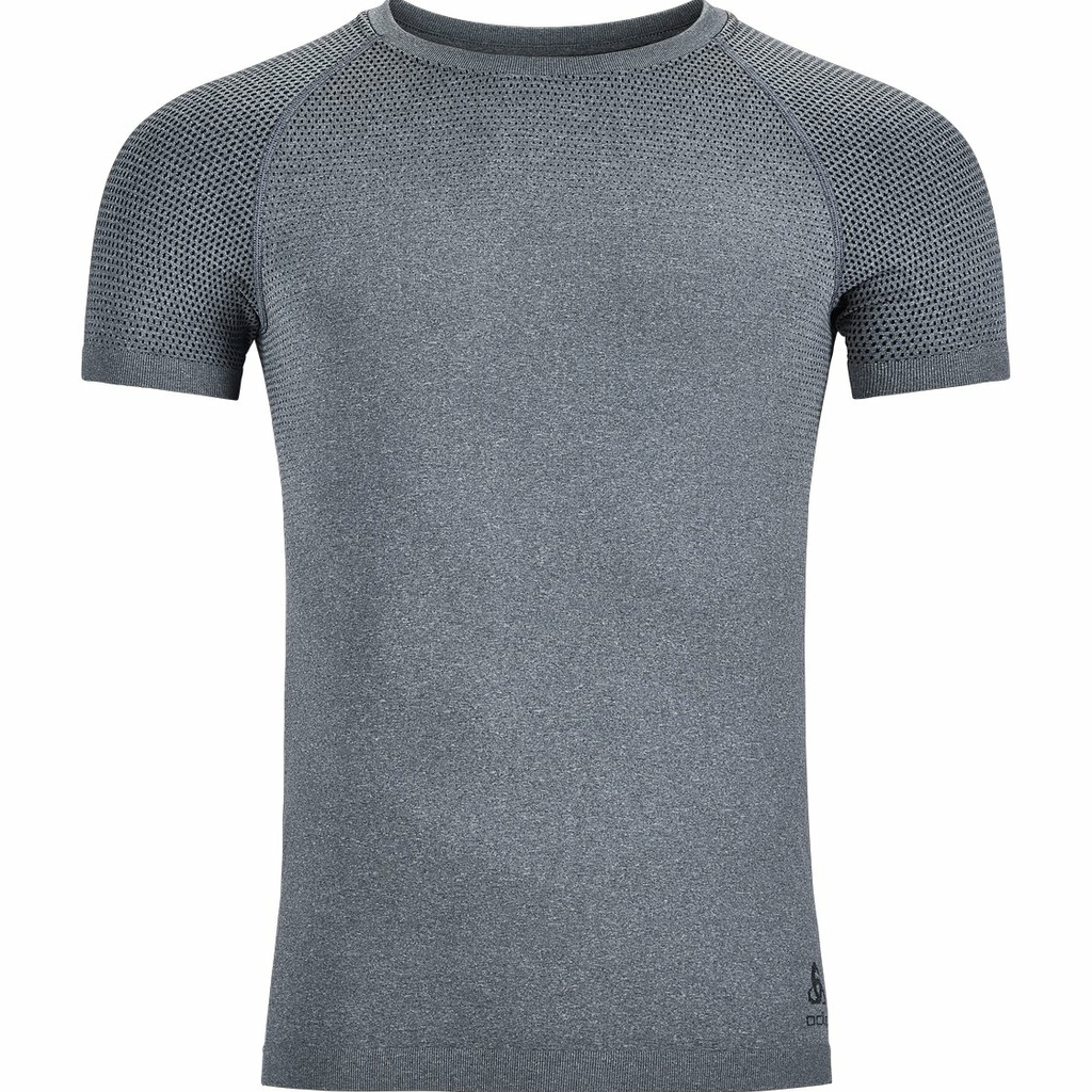 Odlo Gris T-Shirt Manches Courtes Performance Light E Man Gray