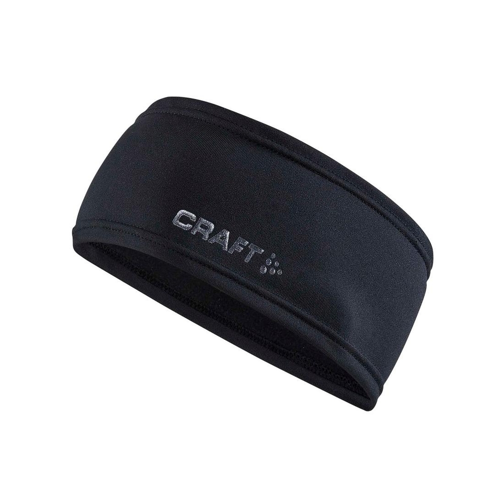 Craft Noir Core Essence Thermal Headband Man Black
