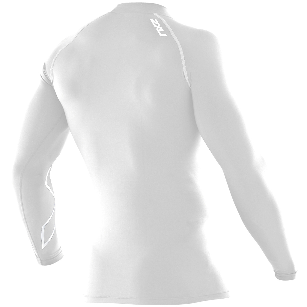 2Xu Blanc Maillot Manche Longue Man White