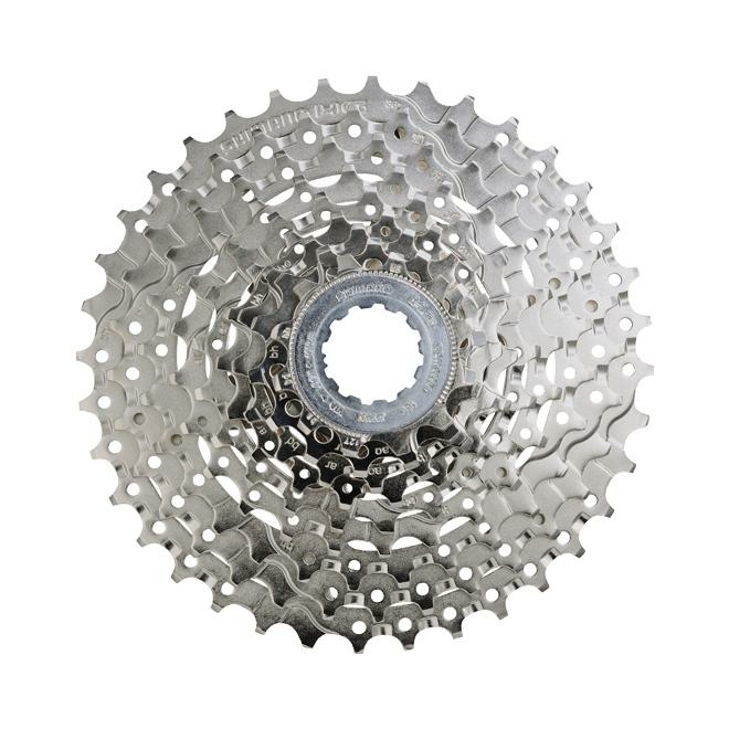 Shimano Argent Cassette Cs-Hg400 9 Vit (11-34) Money