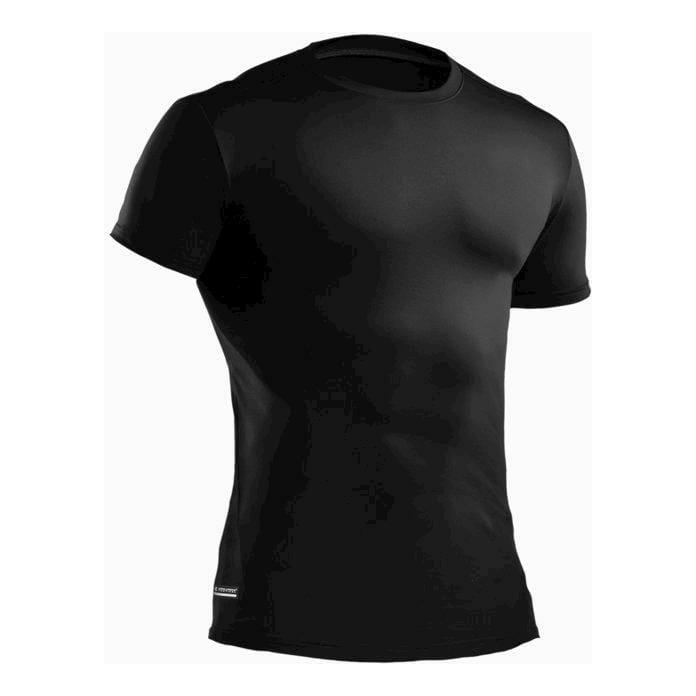 Under Armour Noir Tac Heatgear Comp T Man Black