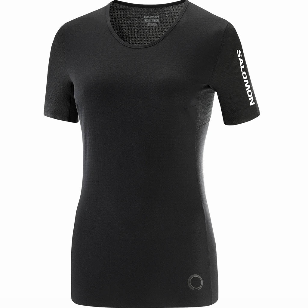 S-Lab Women's Noir S-Lab Nso Tee Black