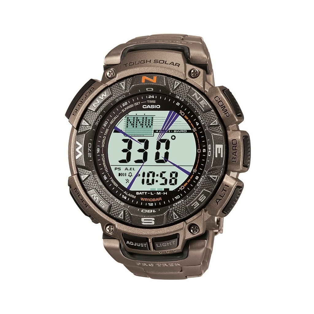 Casio Pro Trek Argent