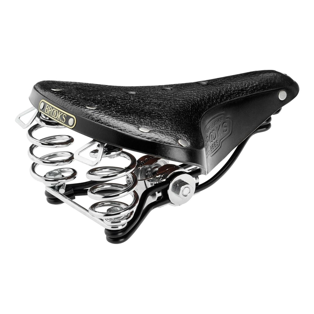 Brooks England Nero Sella Bicicletta - Immagine 2