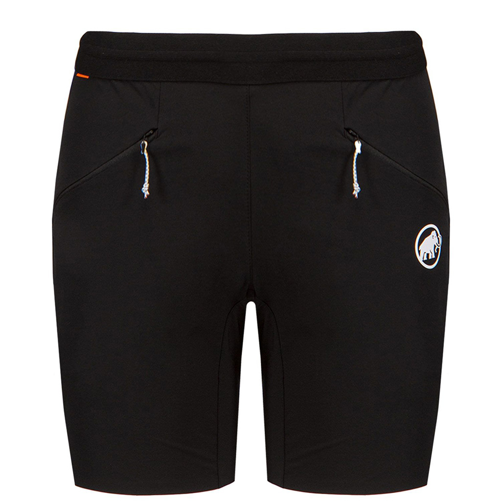 Mammut Women's Noir Aenergy Light Softshell Short Black