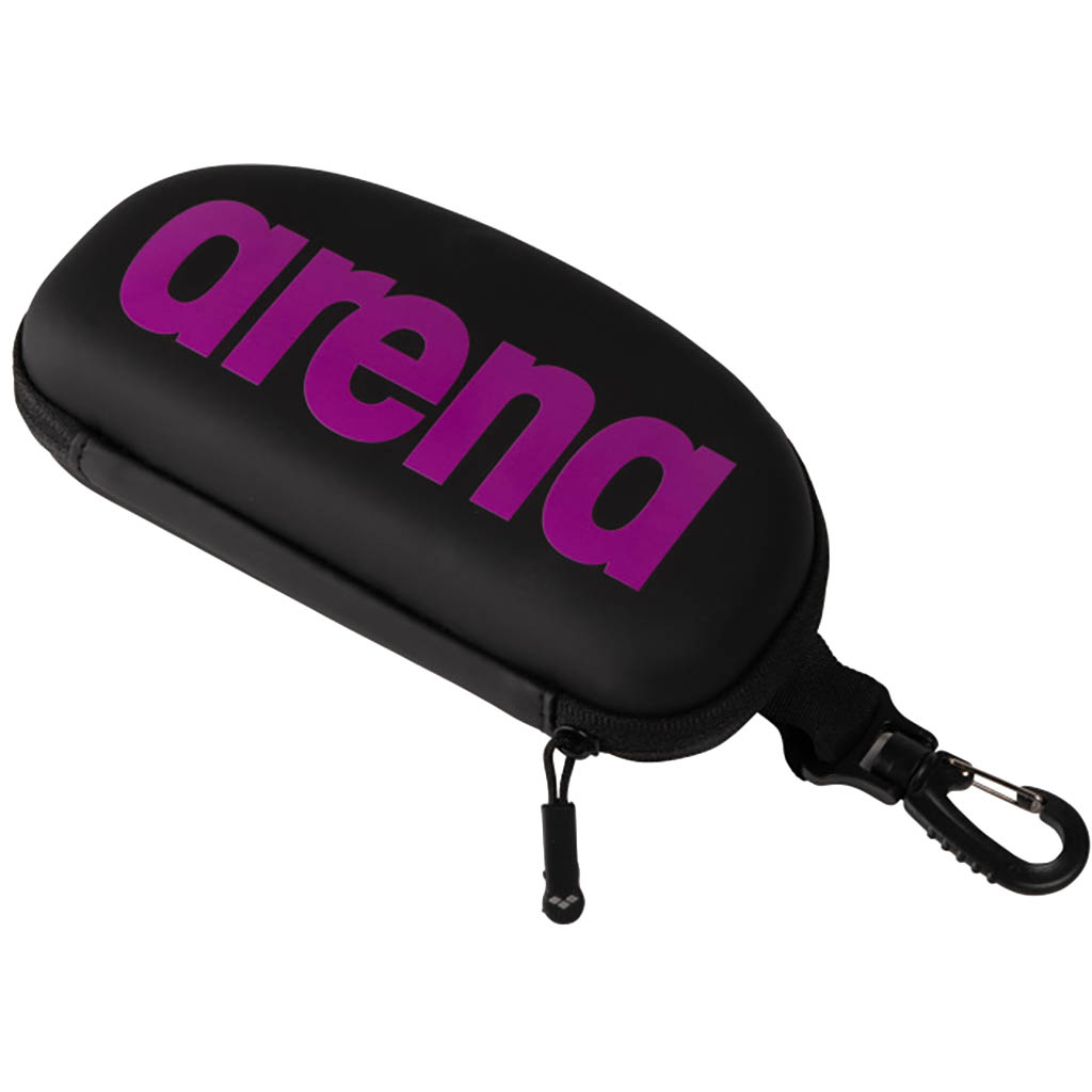 Arena Noir Goggle Case Black