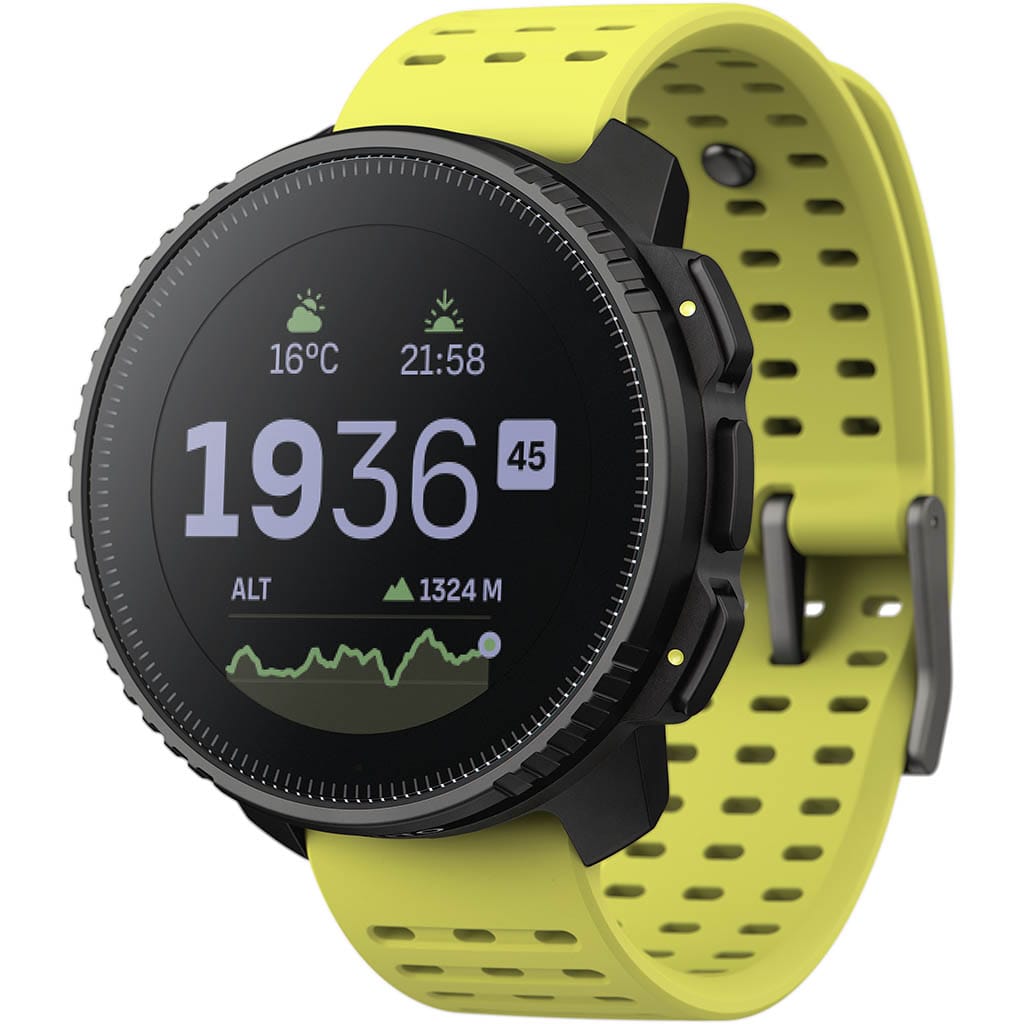 Suunto Suunto Vertical Black Lime Jaune 399 €
