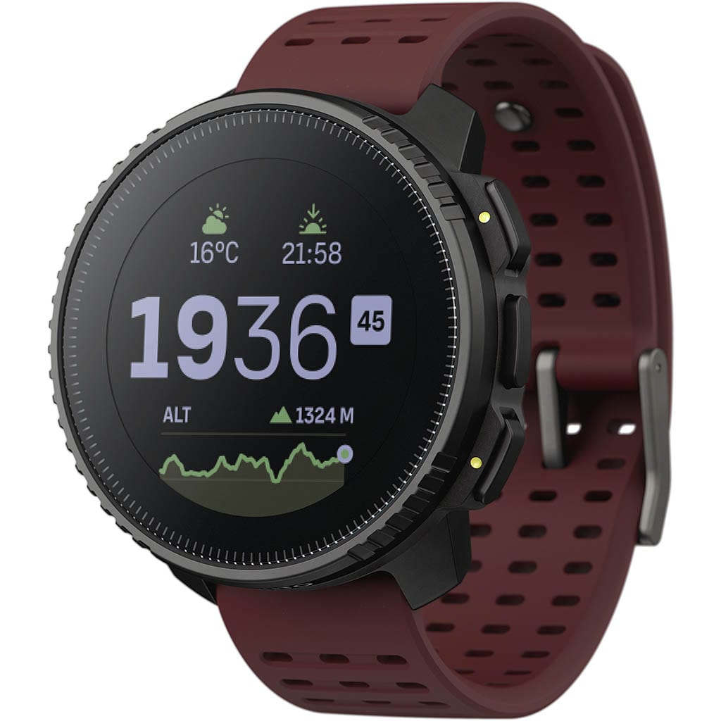 Suunto Suunto Vertical Black Ruby Bordeaux 499 €