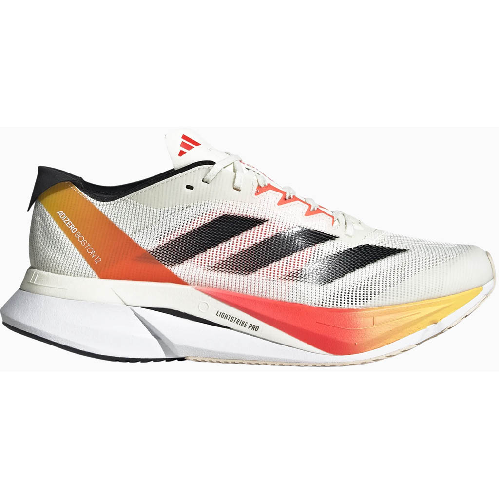 Adidas adizero Boston 12 Homme Blanc