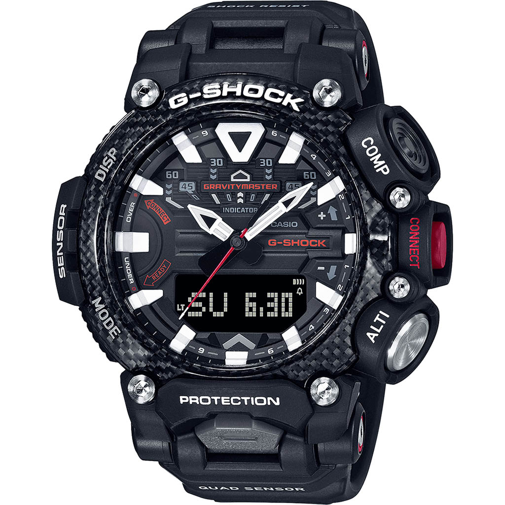 Casio G-Squad Noir