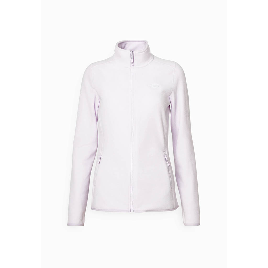 The North Face Women's Lilas 100 Glacier Full Zip Lilac