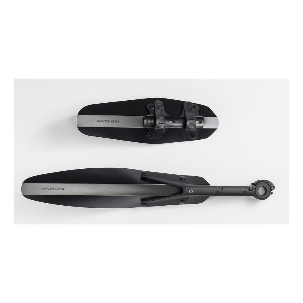 Bontrager Noir Fender Universal Road/Cx/Mtb Black Set Black