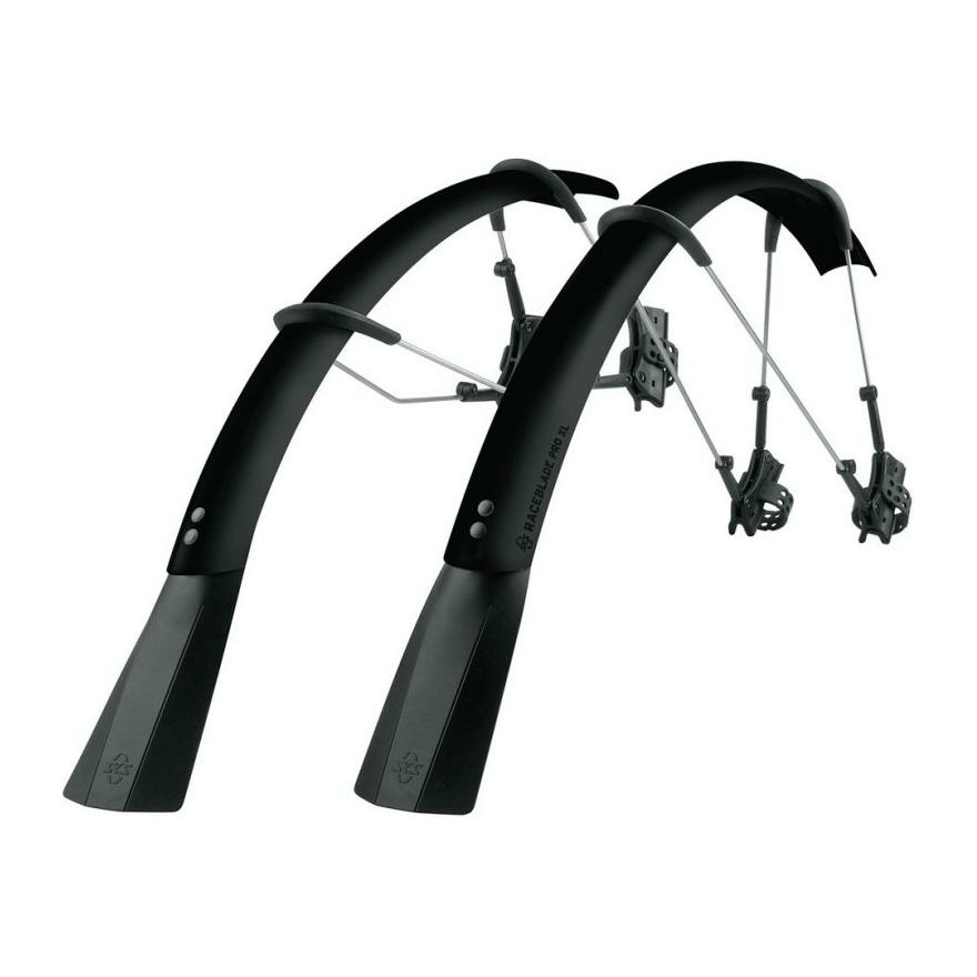 Sks Noir Mat Jeu De Garde-Boues Raceblade 700X25-32 Mm Matt Black