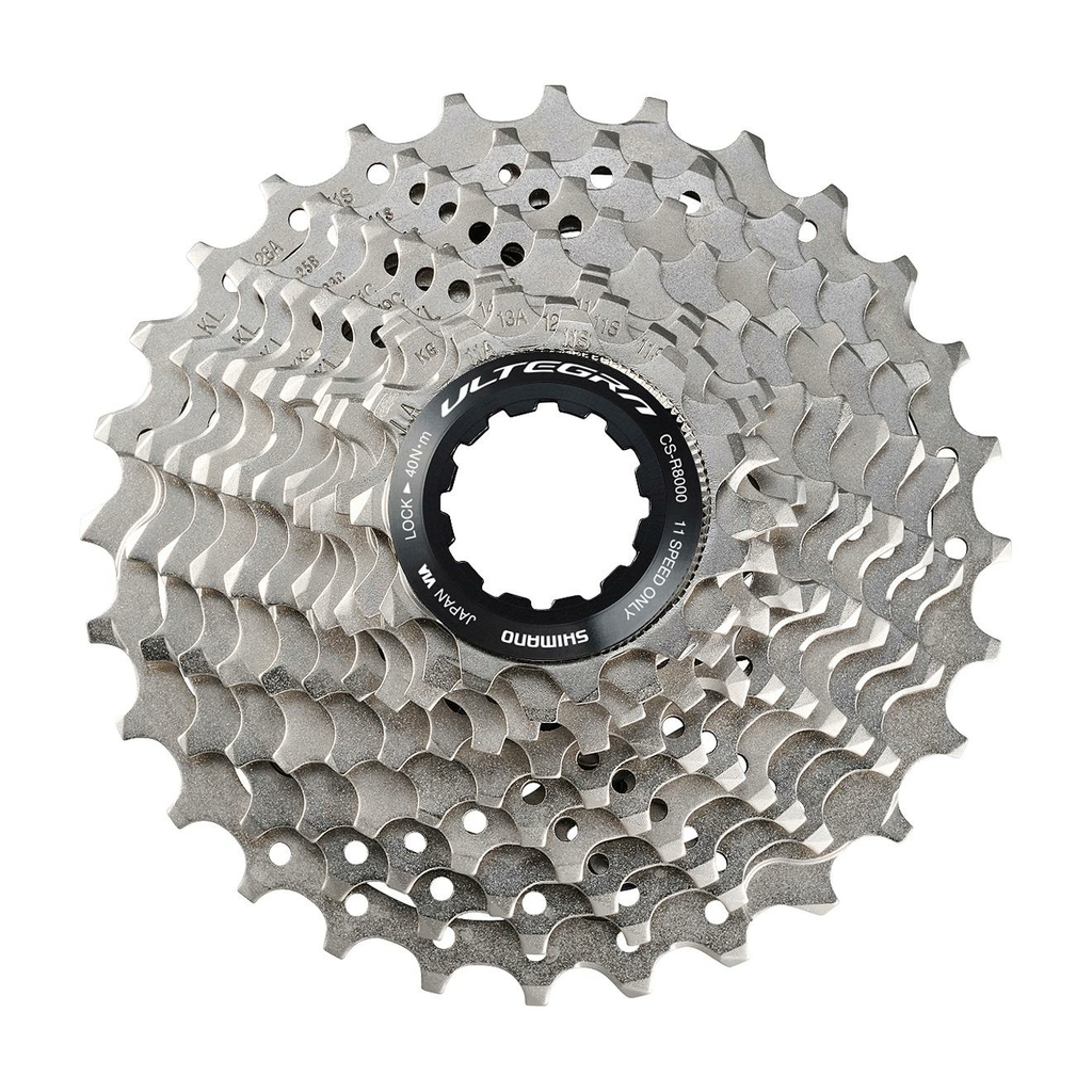 Shimano Argent Cassette Ultegra Cs-R8000 11 Vit (11-32) Money