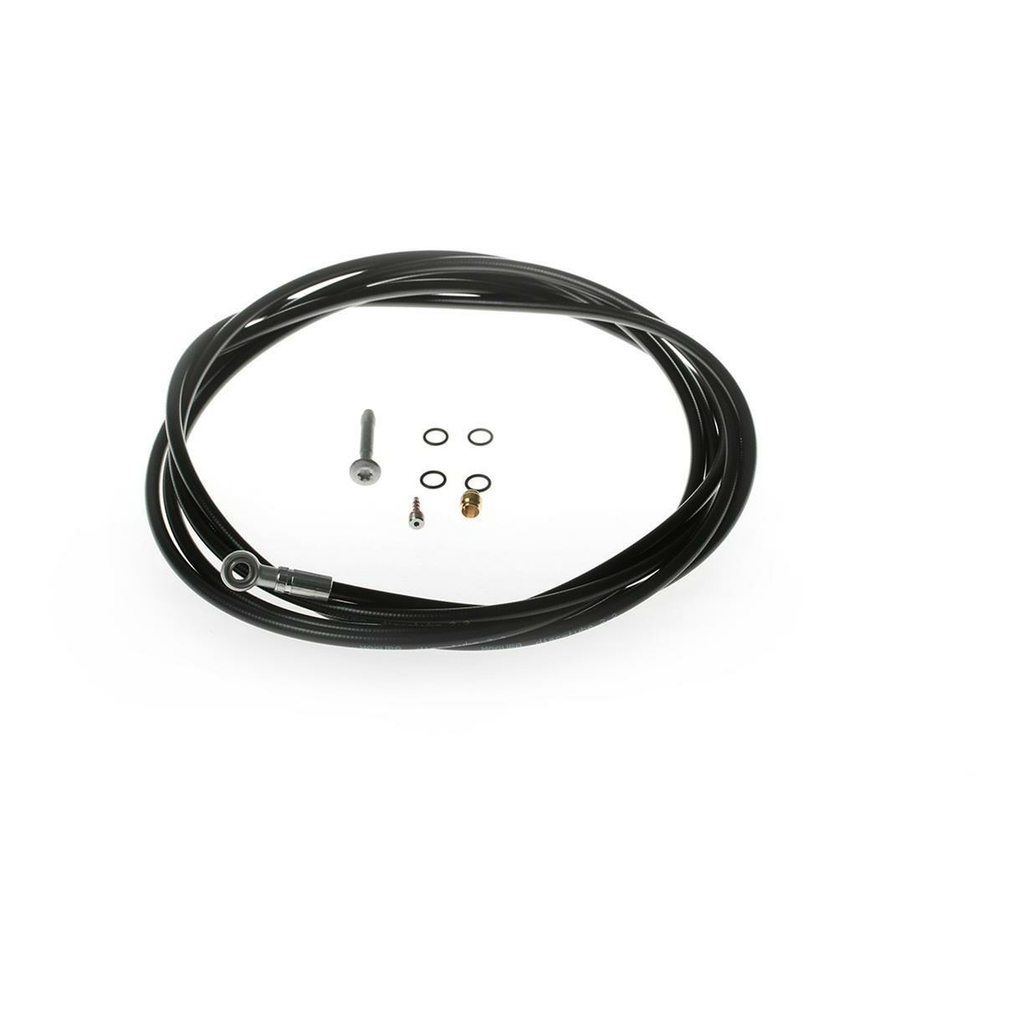 Magura Noir Durite Pour Mt4 Ã Mt Trail Sl/ / 2.500 Mm/ Banjo Et Vis En Alumi Black