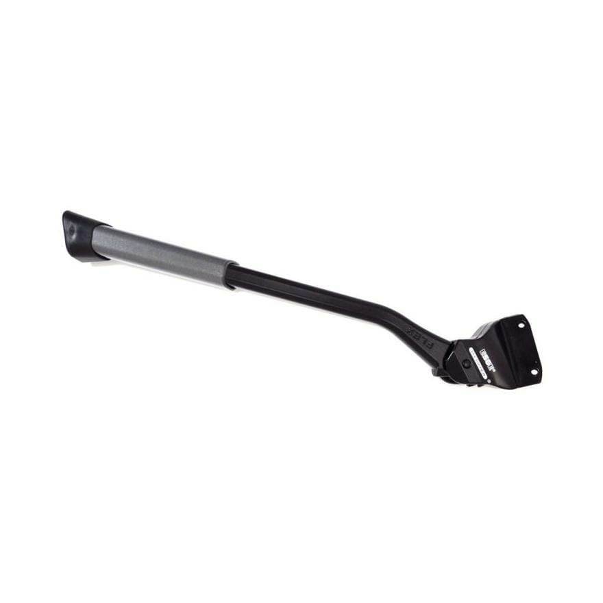 Pletscher Béquille Hauban Comp 40 Flex /Argent Métallique/ 40Mm/ Schwarz Noir