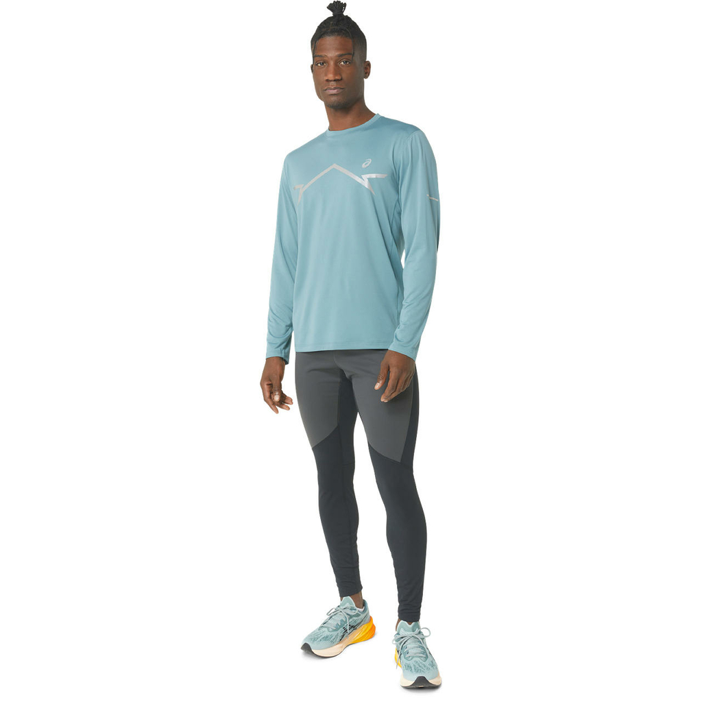 Pantalon Asics Lite Show Survetement Asics Homme Bleu Asics Lite