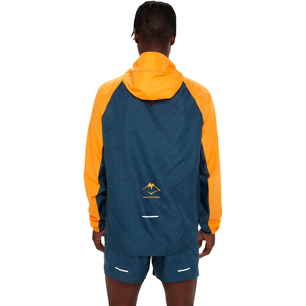 Asics Fujitrail Packable Windbreaker Fellow Blue