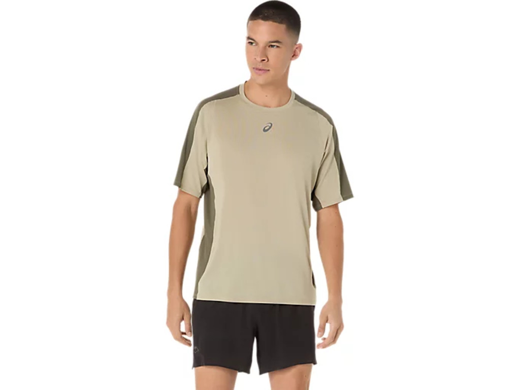 Asics Kaki Fujitrail Elite Top Man Khaki