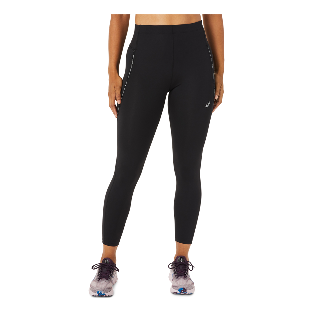 Asics Women's Noir Race High Waist Tight Black