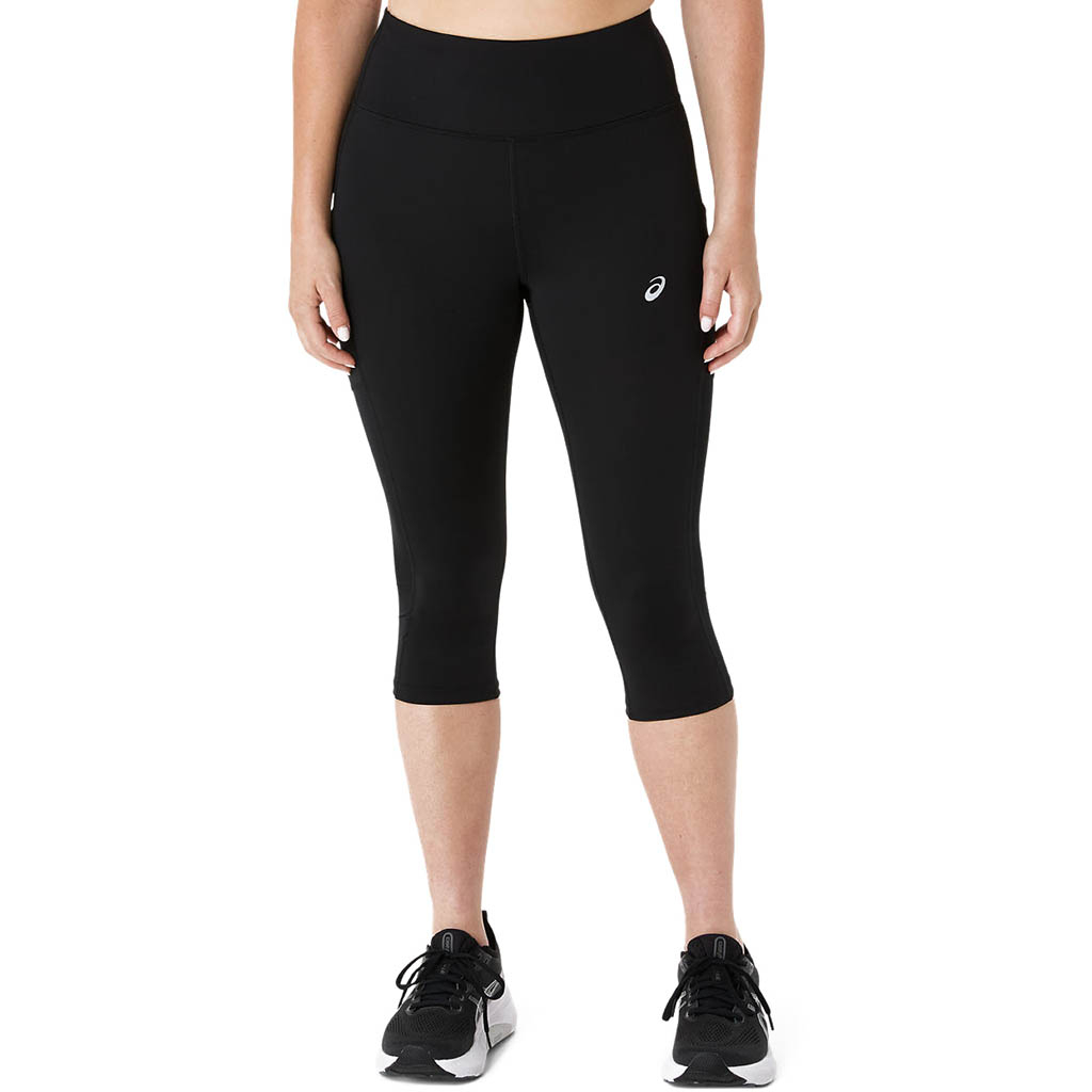 Asics Women's Noir Core Capri Tight Black