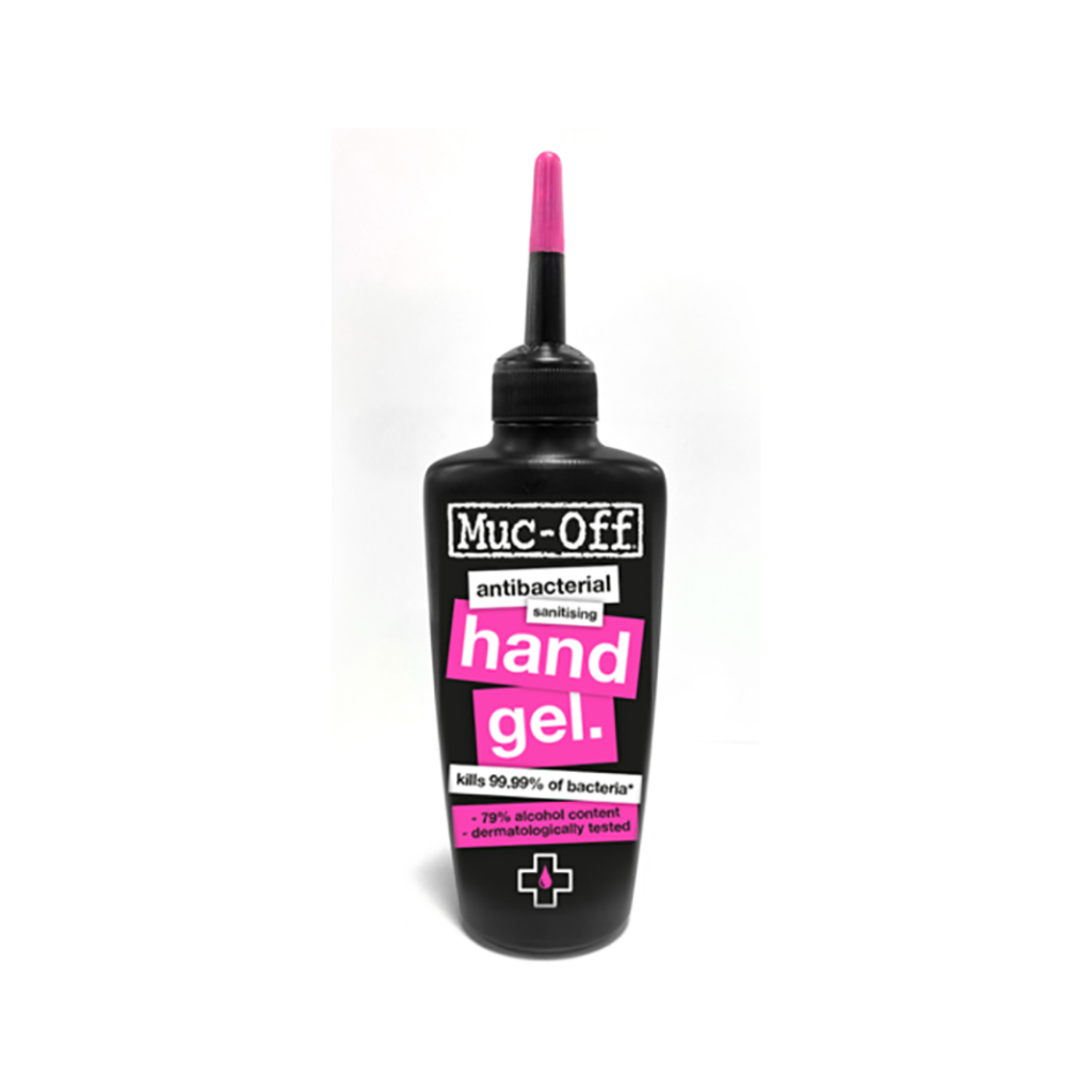 Muc-Off Noir Gel Mains Antibactã©Rien Dã©Sinfectant (120Ml) Black