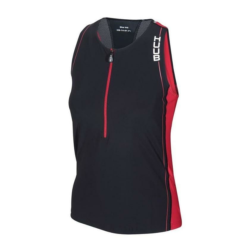 Huub Women's Noir Core Tri Top Black