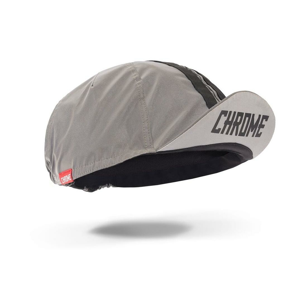 Chrome CYCLING CAP Reflective Argent 30$