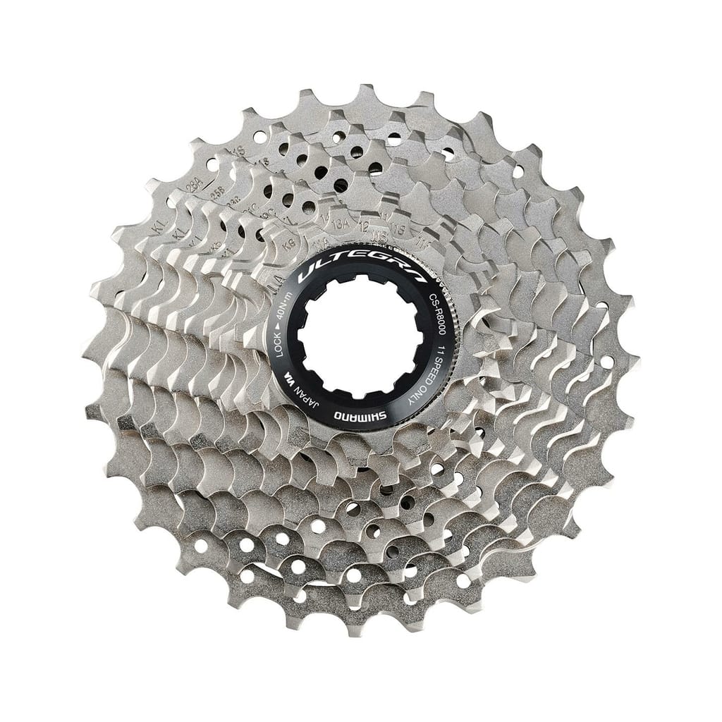 Shimano Argent Cassette Ultegra Cs-R8000 11 Vit (12-25) Soldi