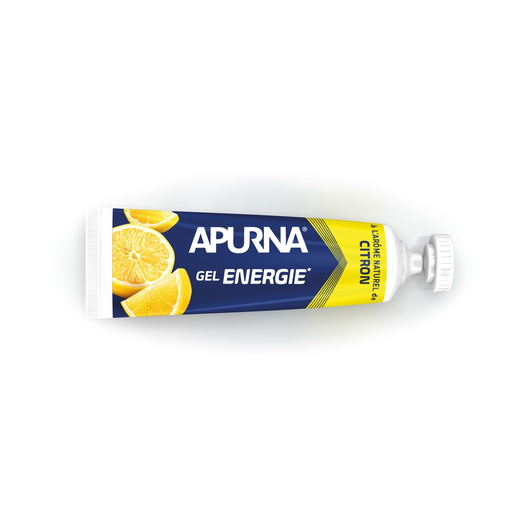 Apurna Gel Energie Citron - 2h d'efforts - 35g