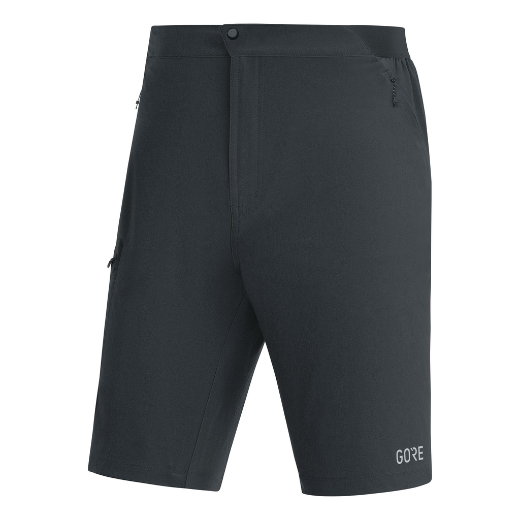 Gore Wear Noir R5 Short Man Black