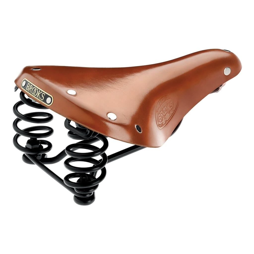 Brooks England Marrone Sella Bicicletta - Immagine 2
