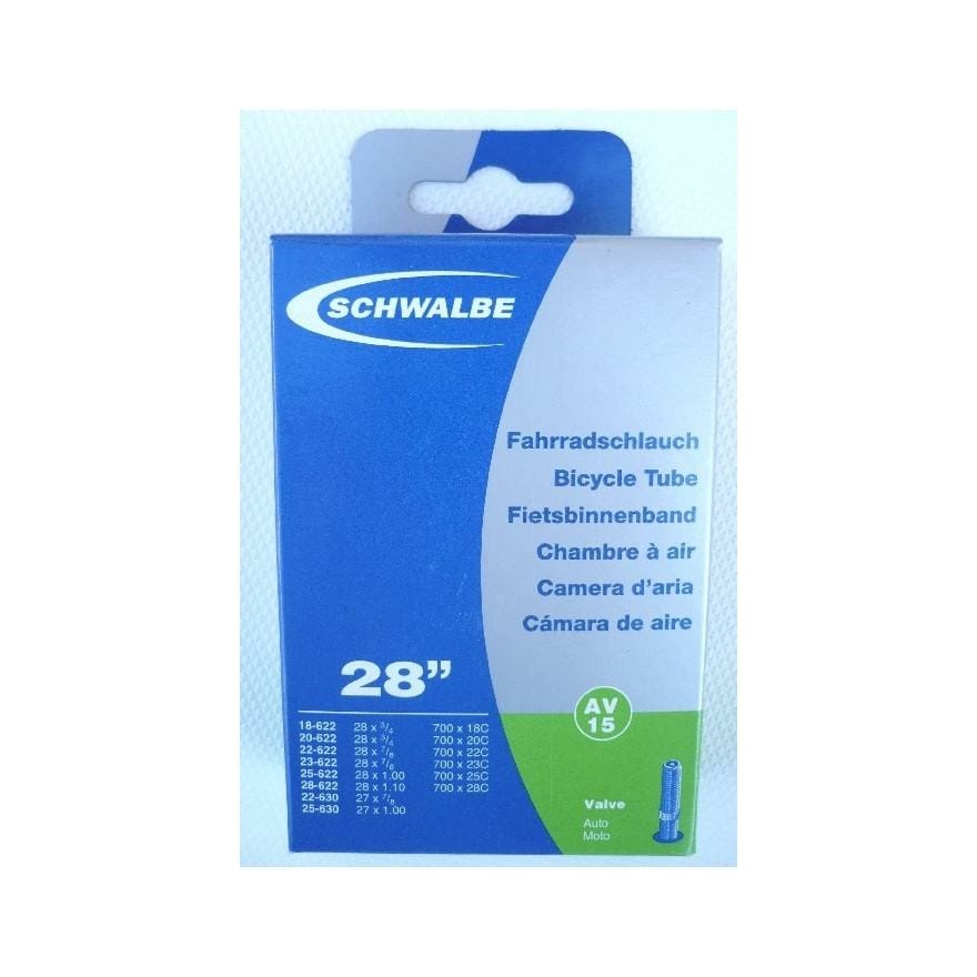 Schwalbe Bleu Chambre Ã Air 700X18-28C Schrader 40Mm Blue