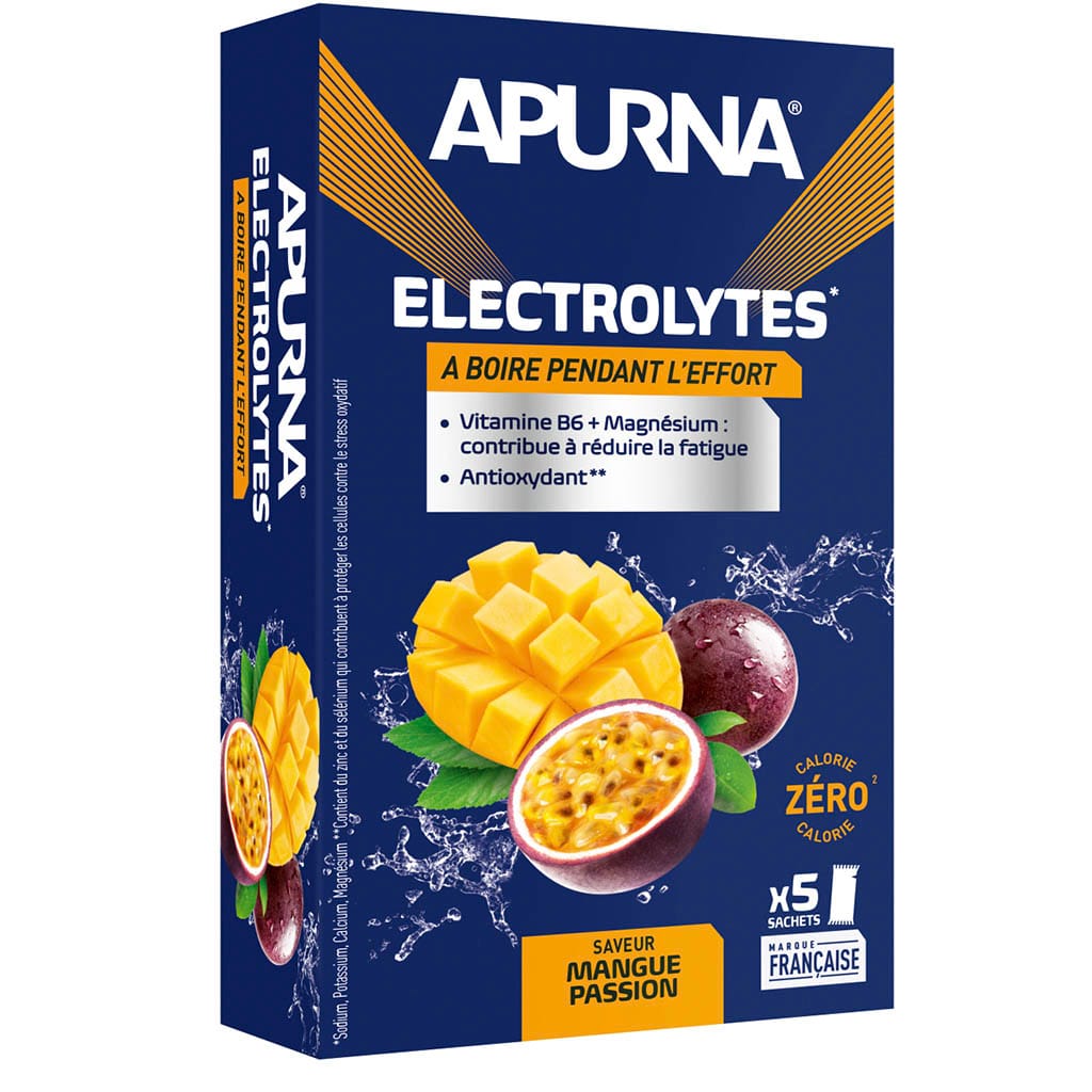 Apurna Bleu Électrolytes Mangue Passion - Image 3
