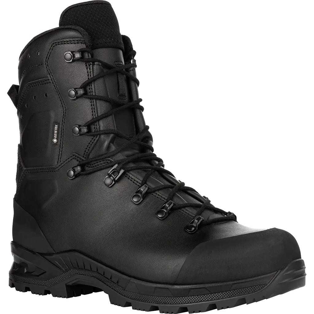 Lowa Combat Boot Mk2 Gore-Tex Black Lepape
