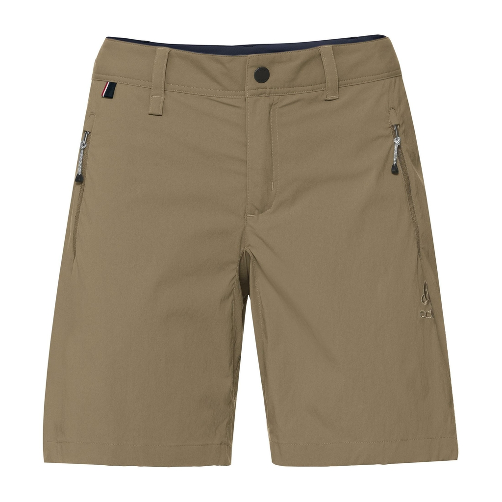 Odlo Women's Beige Short Wedgemount