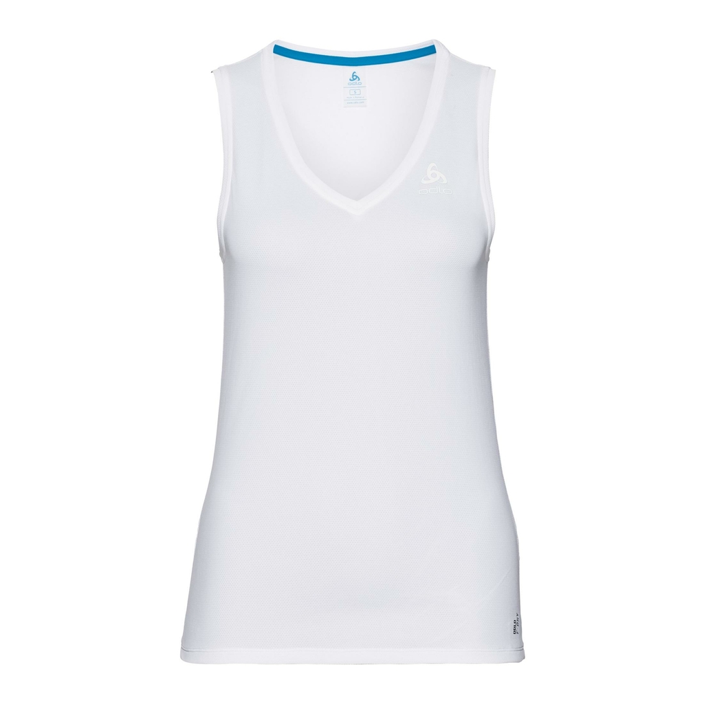 Odlo Women's Blanc Active F-Dry Light Top V White